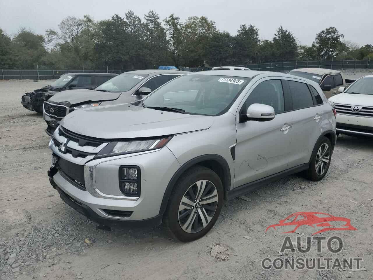 MITSUBISHI OUTLANDER 2023 - JA4ARUAU0PU012505