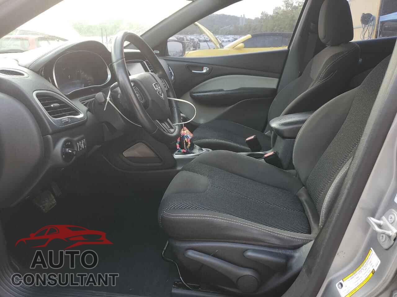 DODGE DART 2015 - 1C3CDFBBXFD380716