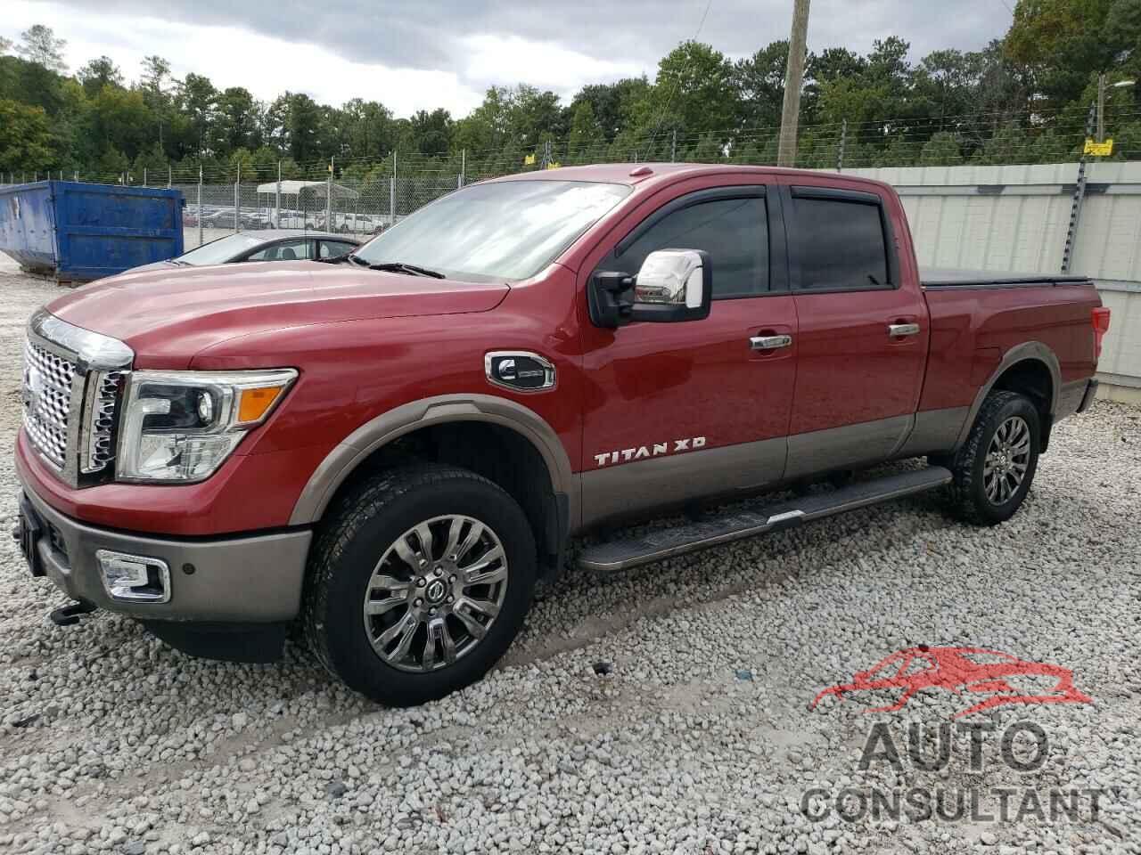 NISSAN TITAN 2016 - 1N6BA1F24GN513654