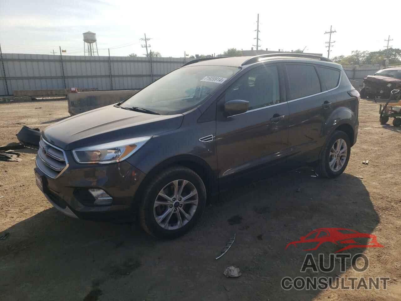 FORD ESCAPE 2018 - 1FMCU9GDXJUA95073