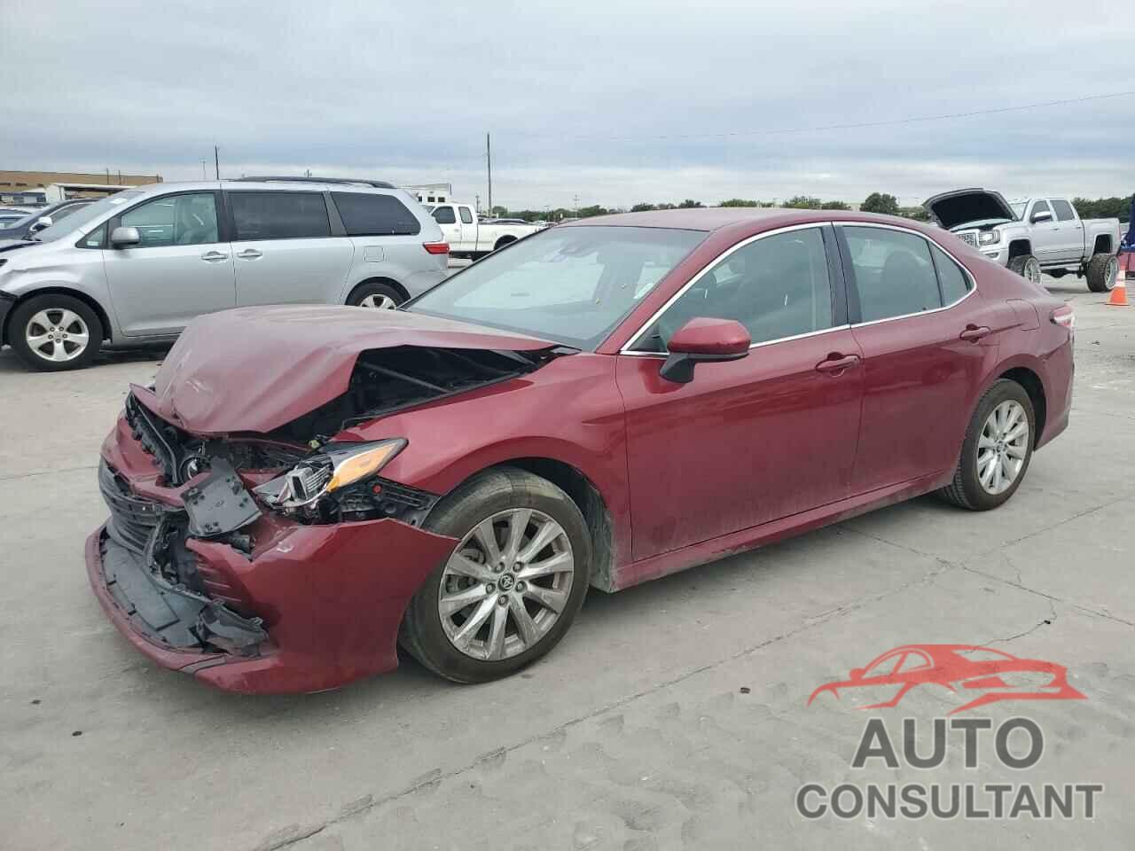 TOYOTA CAMRY 2020 - 4T1C11AK9LU942654