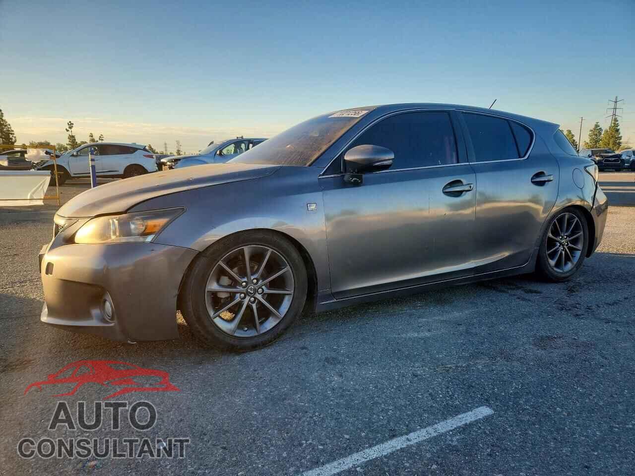 LEXUS CT 200 2013 - JTHKD5BH9D2128257