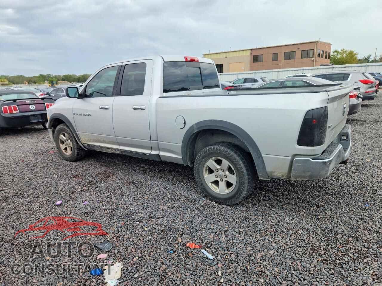 DODGE RAM 1500 2012 - 1C6RD7GP5CS220774