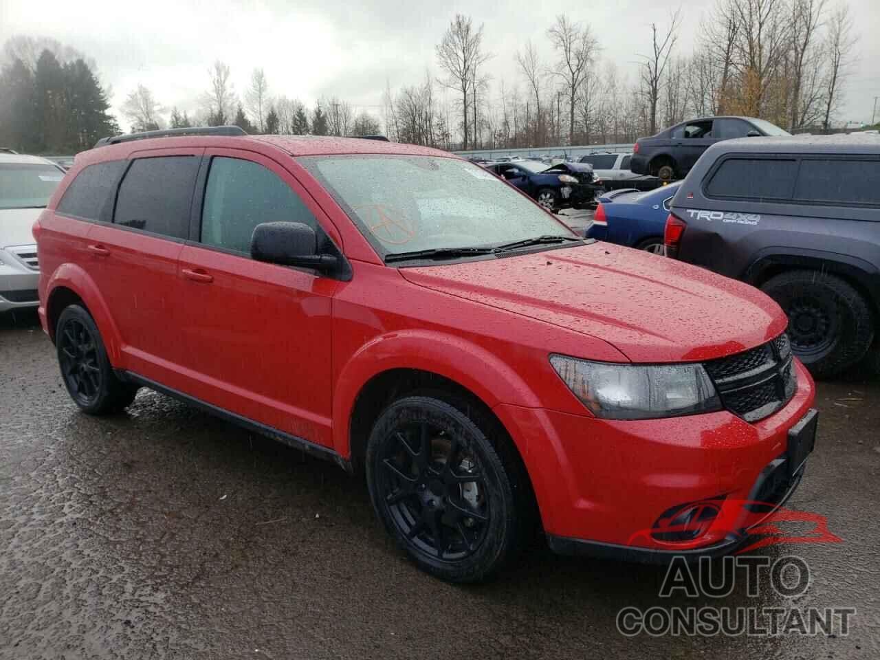 DODGE JOURNEY 2017 - 3C4PDDEG1HT616014