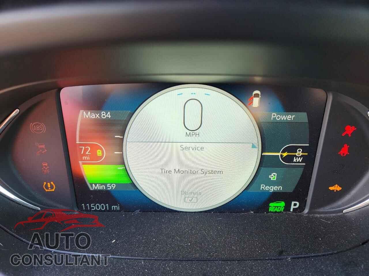 CHEVROLET BOLT 2017 - 1G1FW6S09H4128212