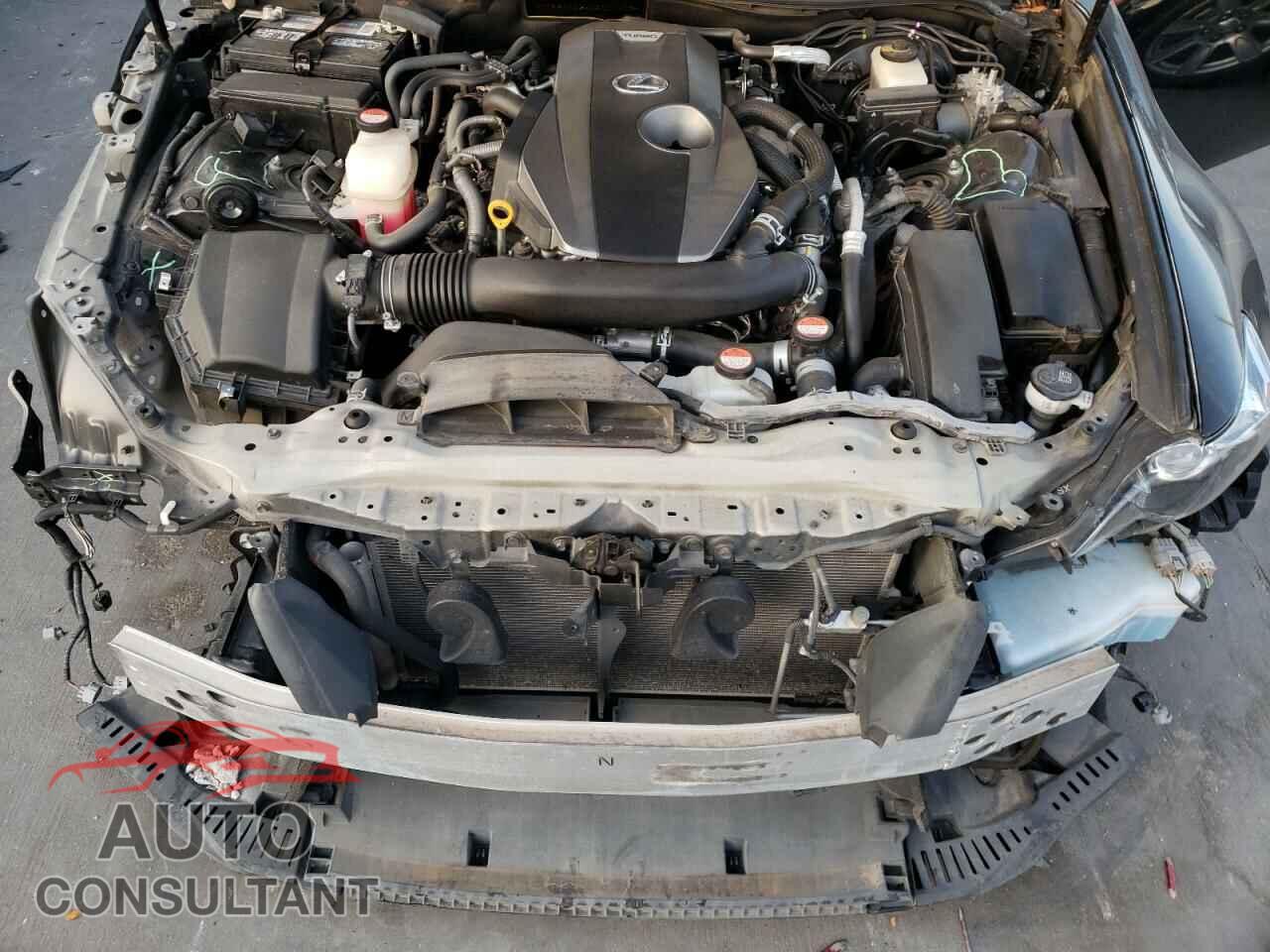 LEXUS IS 2016 - JTHBA1D25G5011403