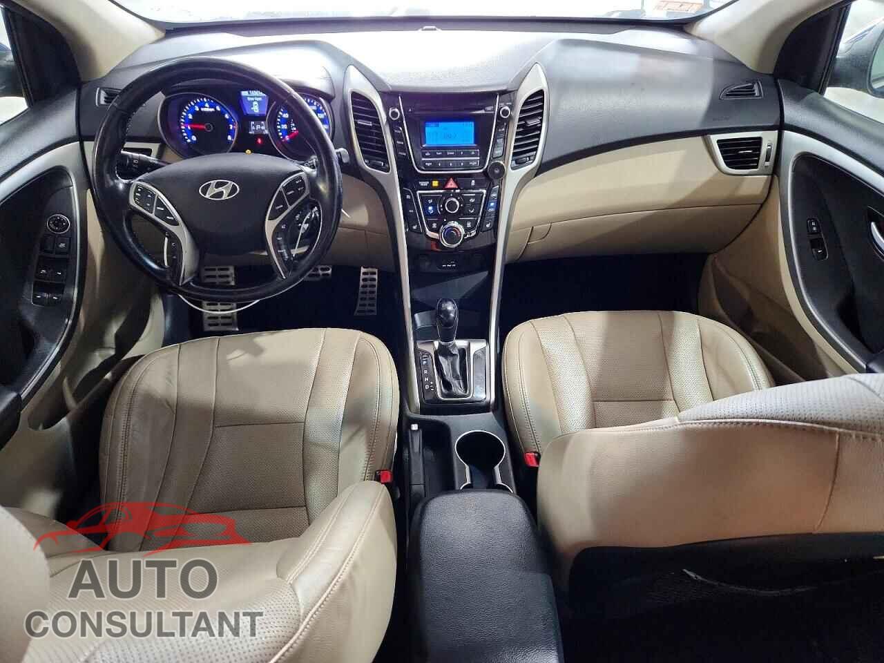HYUNDAI ELANTRA 2013 - KMHD35LE1DU058819