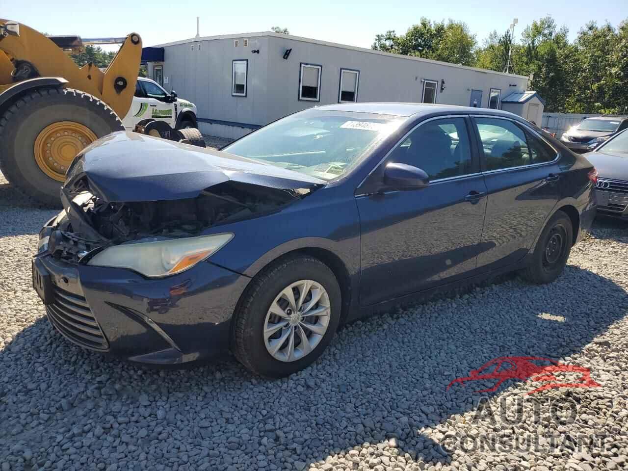 TOYOTA CAMRY 2016 - 4T4BF1FK7GR535188