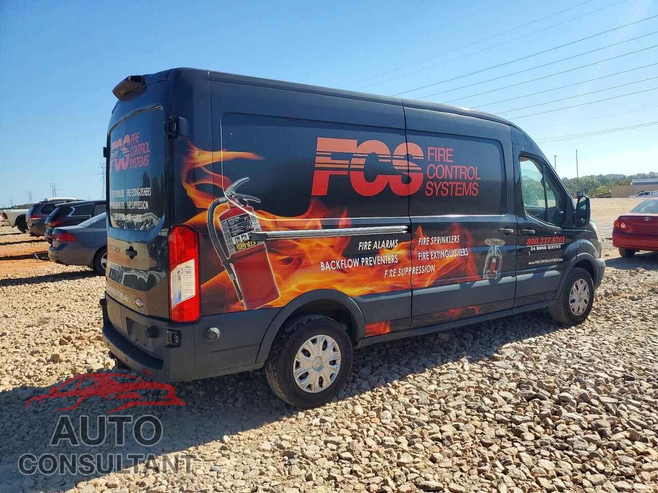 FORD TRANSIT 2019 - 1FTBW2DG9KKA66144