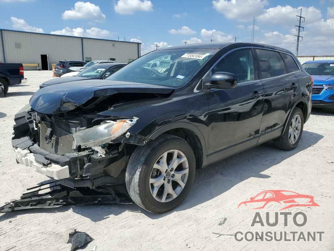 MAZDA CX-9 2014 - JM3TB2CA2E0435463