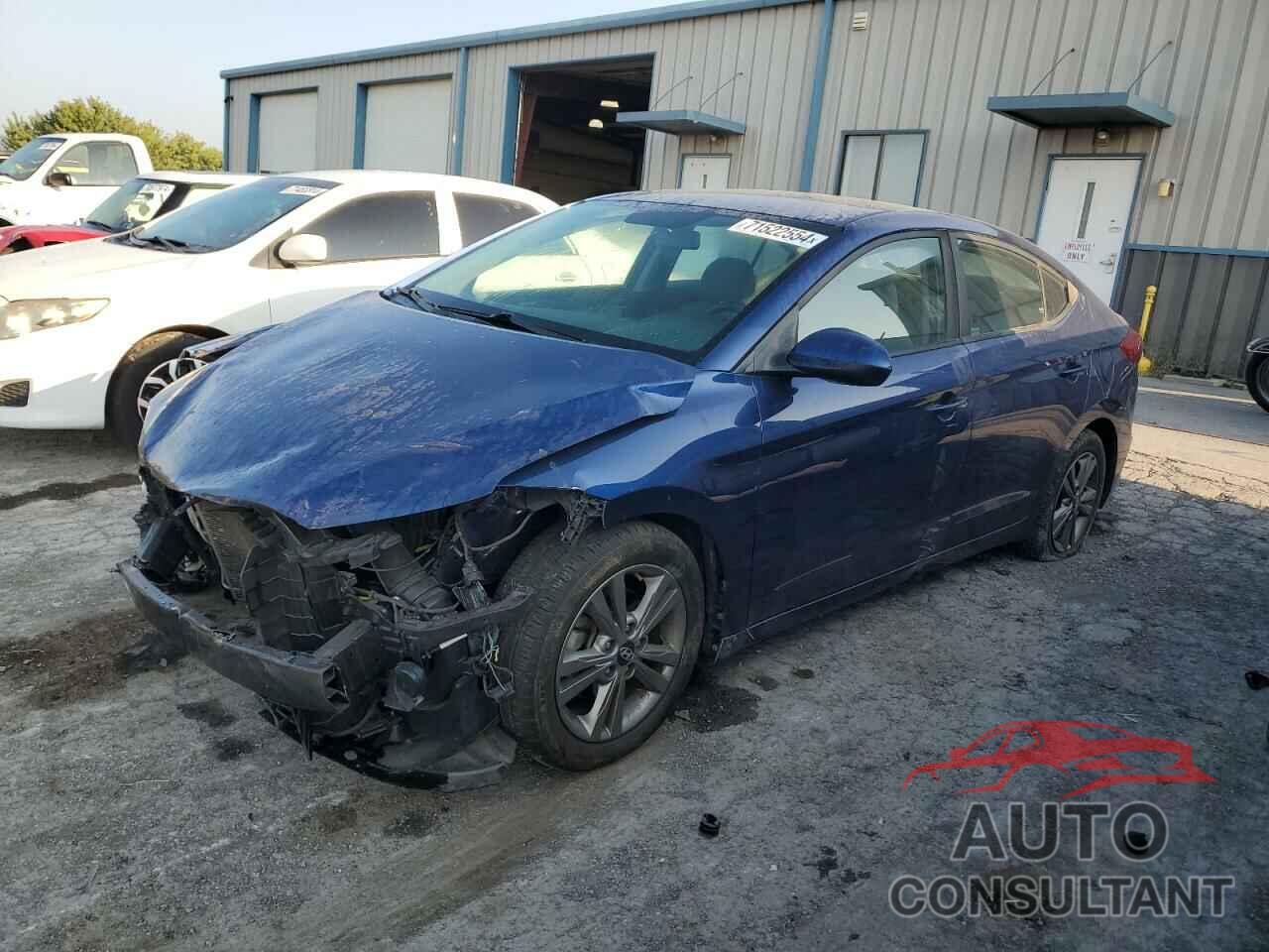 HYUNDAI ELANTRA 2018 - 5NPD84LF5JH364761
