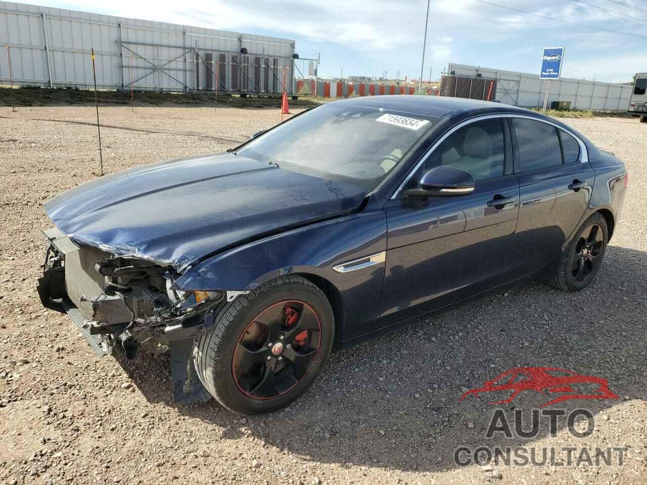 JAGUAR XE 2018 - SAJAR4FX7JCP33458