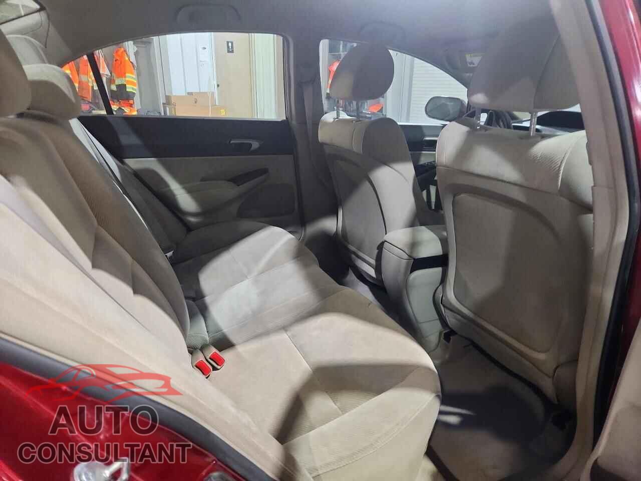 HONDA CIVIC 2011 - 2HGFA1F52BH548954