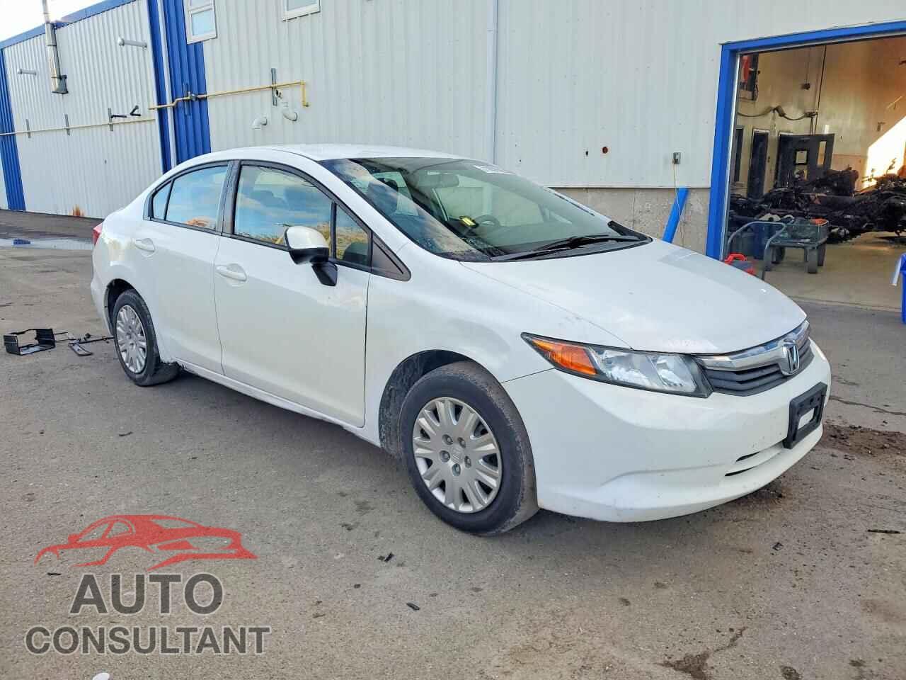 HONDA CIVIC 2012 - 2HGFB2F43CH100055