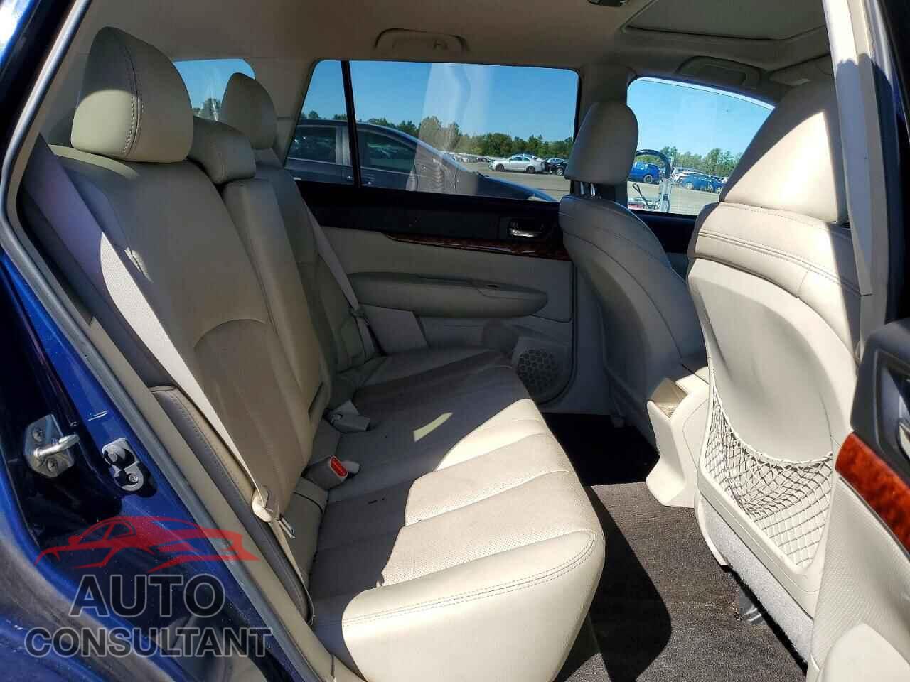 SUBARU OUTBACK 2011 - 4S4BRBLC4B3408904