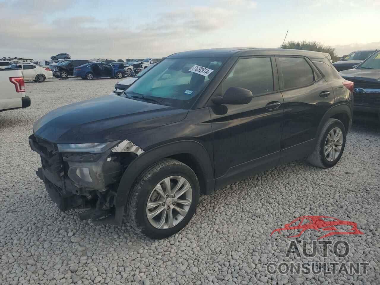 CHEVROLET TRAILBLZR 2021 - KL79MMS20MB009015