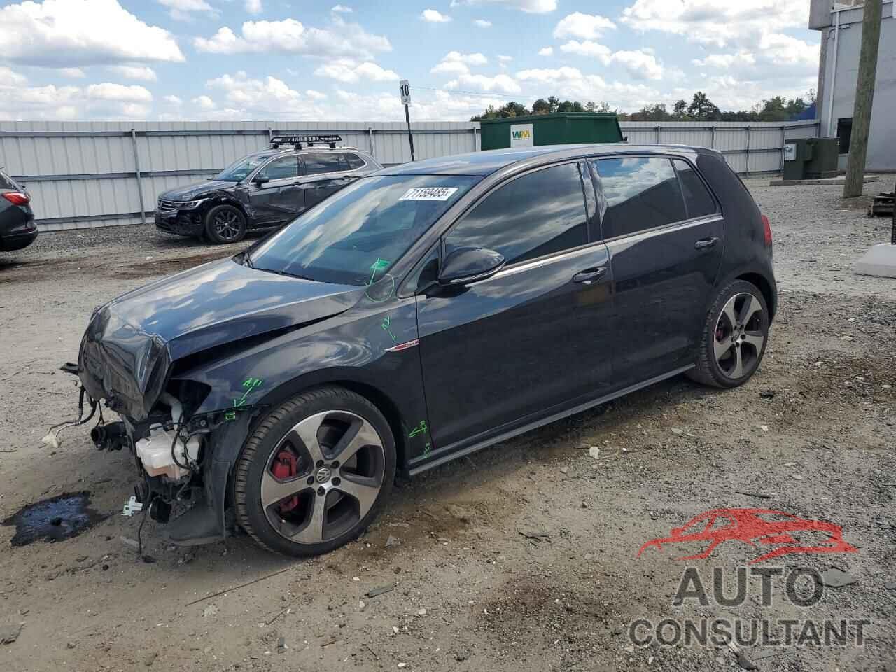 VOLKSWAGEN GTI 2017 - 3VW447AU3HM014786