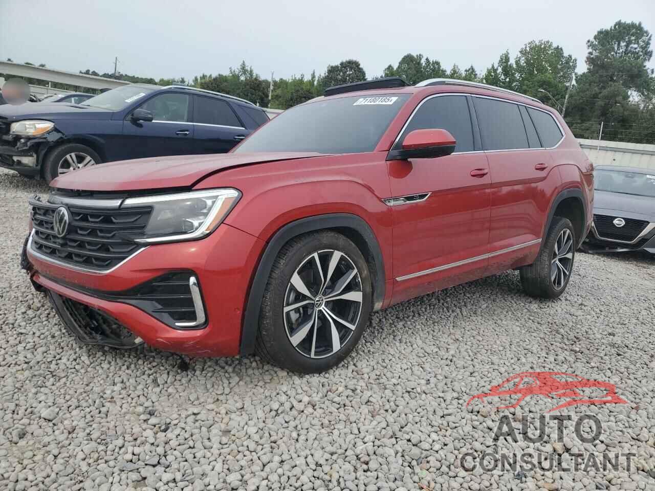 VOLKSWAGEN ATLAS 2024 - 1V2FR2CA9RC573621