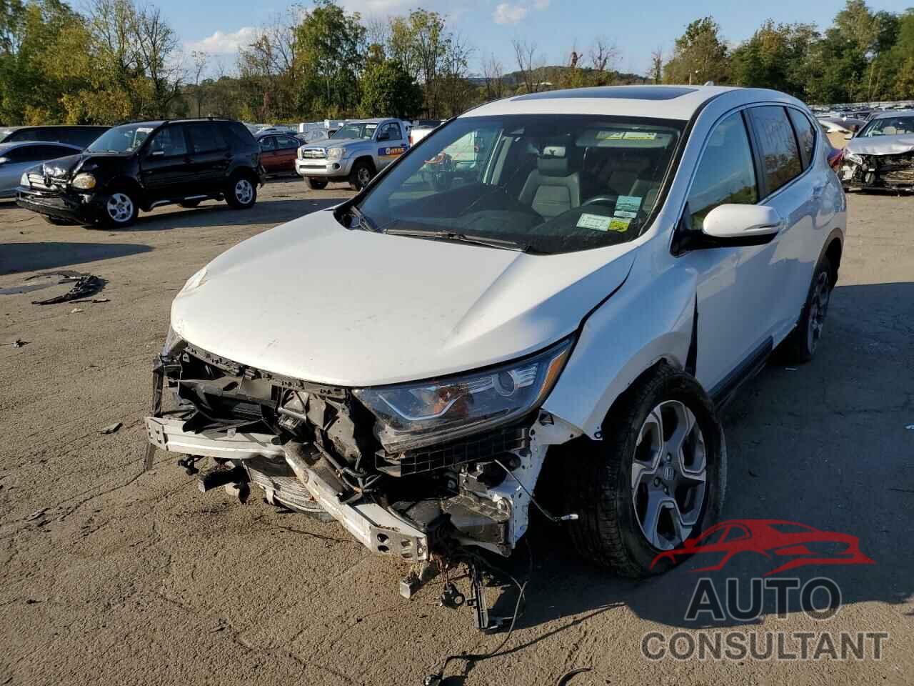 HONDA CRV 2019 - 2HKRW2H82KH672997
