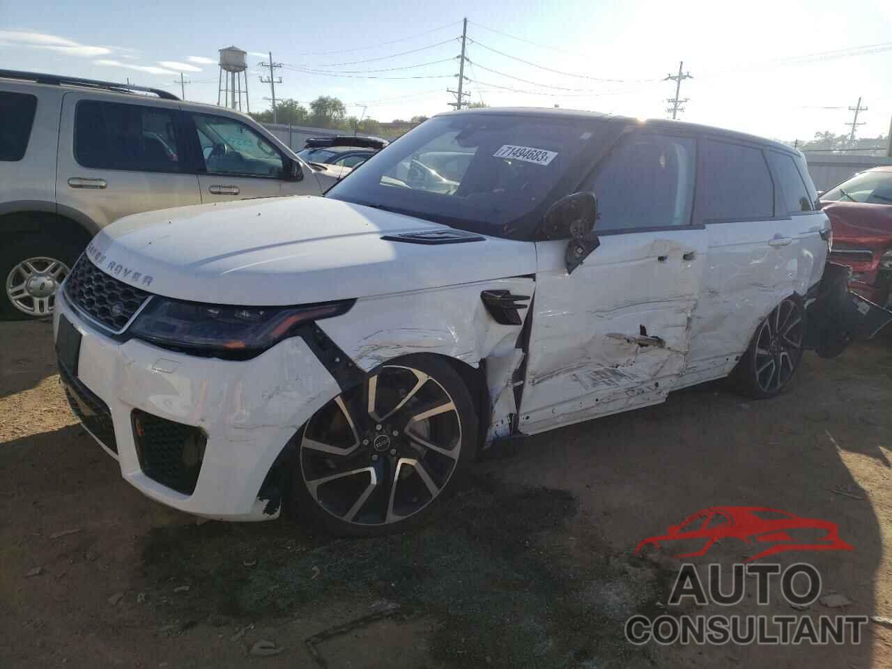 LAND ROVER RANGEROVER 2018 - SALWG2RV7JA403249