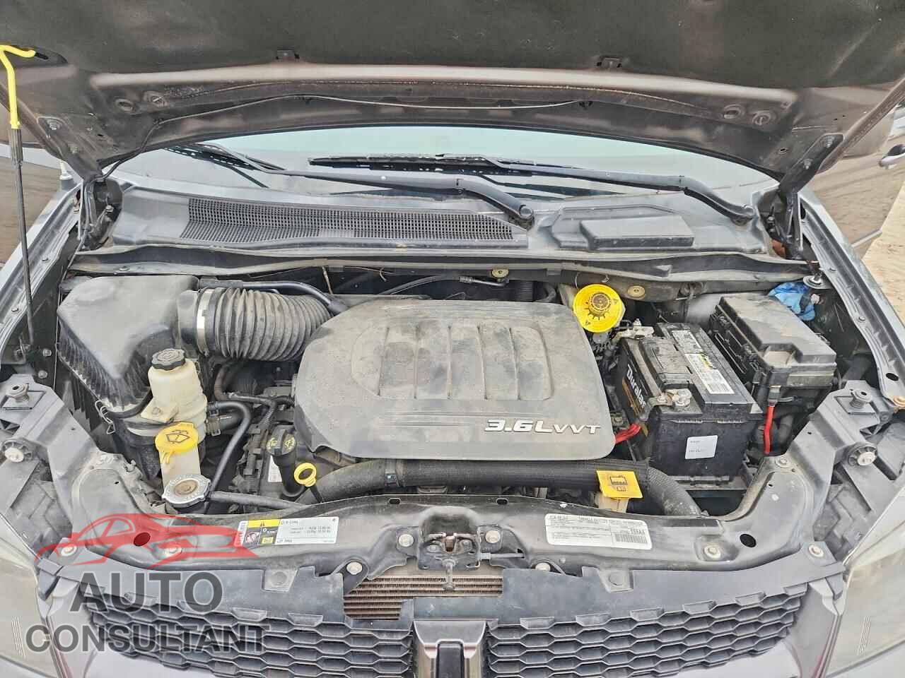 DODGE CARAVAN 2017 - 2C4RDGEGXHR731837