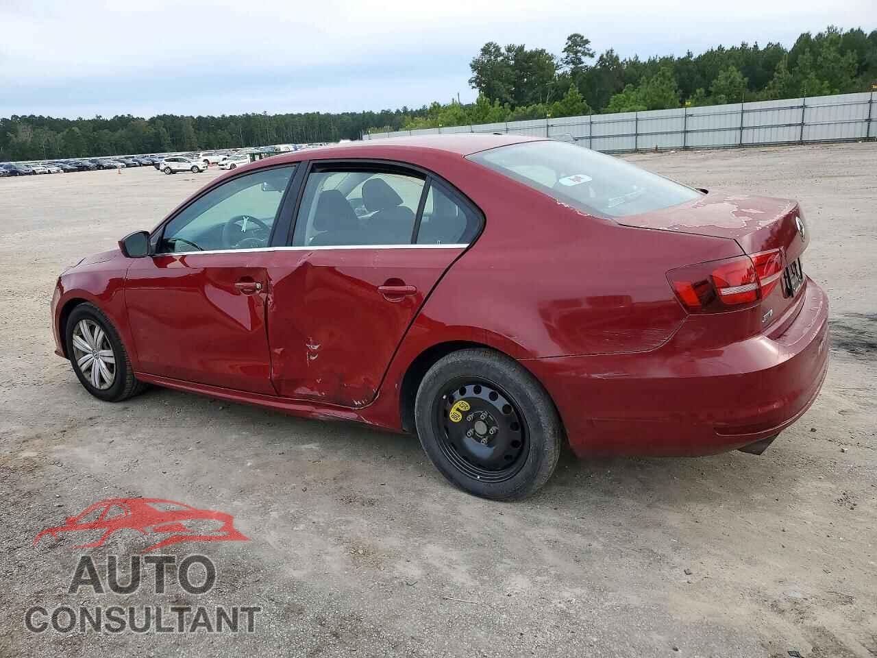 VOLKSWAGEN JETTA 2017 - 3VW2B7AJ3HM240247