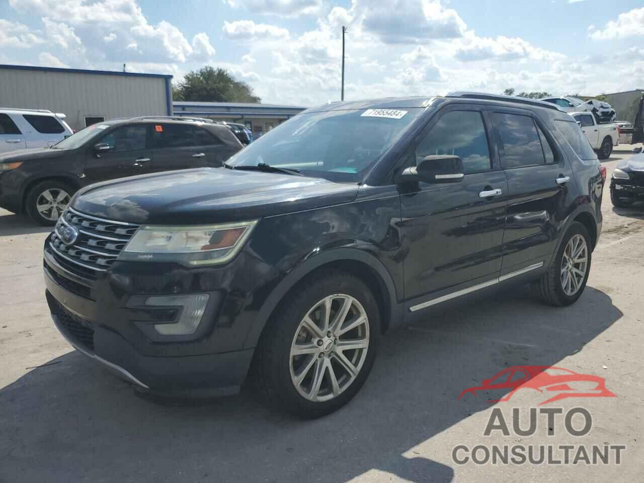 FORD EXPLORER 2016 - 1FM5K7F85GGC89556