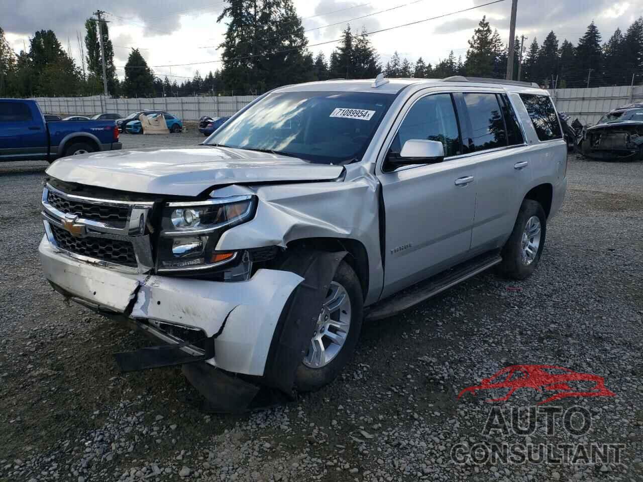 CHEVROLET TAHOE 2019 - 1GNSKBKC6KR409244