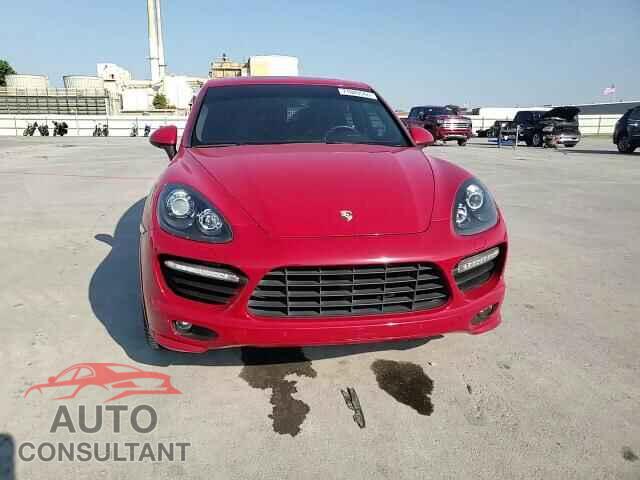 PORSCHE CAYENNE 2013 - WP1AD2A23DLA79770