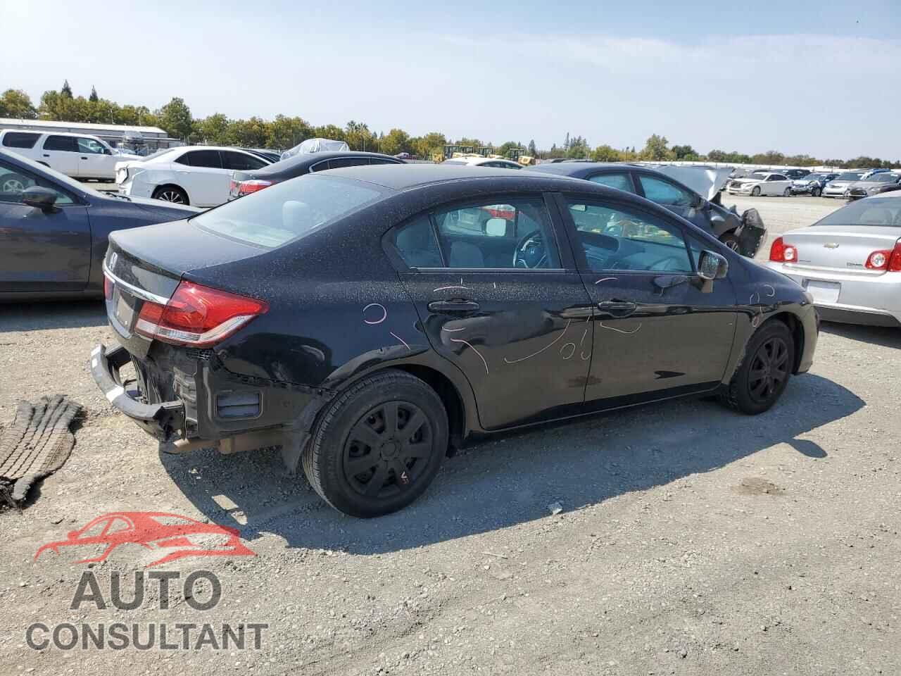 HONDA CIVIC 2014 - 19XFB2F59EE242318