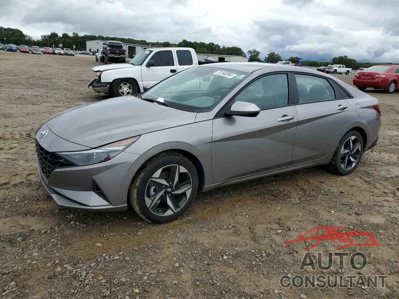 HYUNDAI ELANTRA 2023 - KMHLS4AG9PU605305