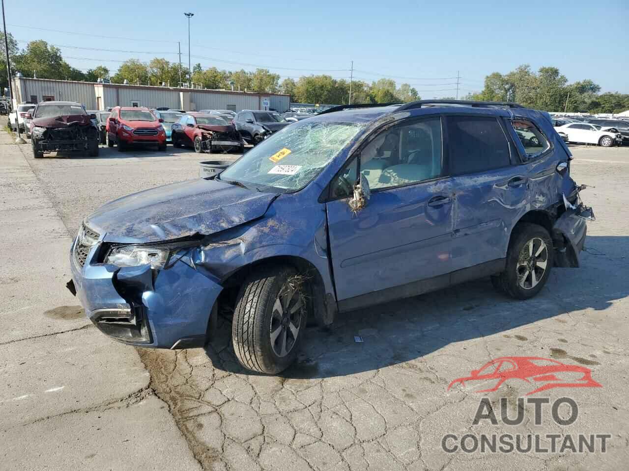 SUBARU FORESTER 2018 - JF2SJAGC9JH597925