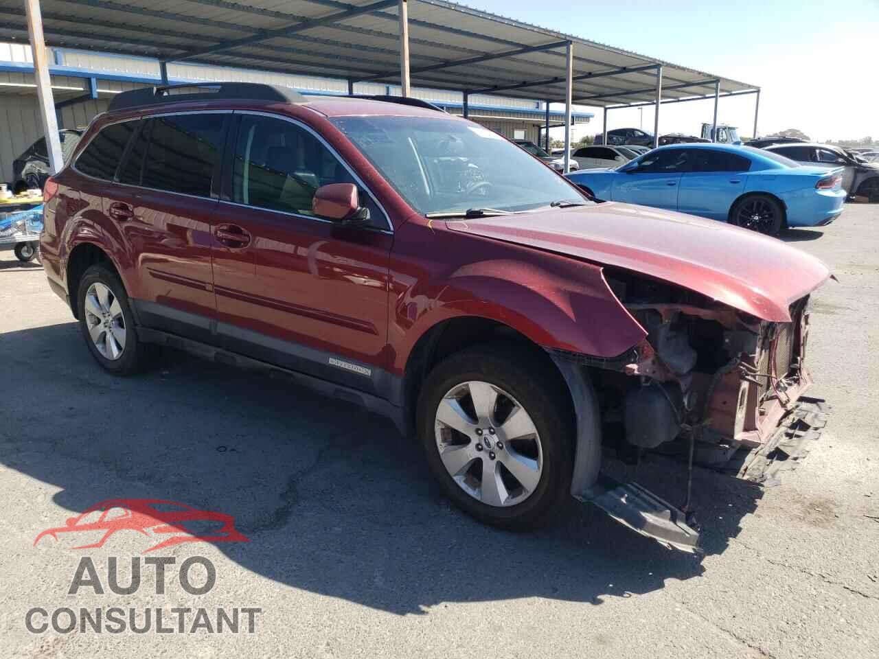 SUBARU OUTBACK 2012 - 4S4BRBLCXC3294750