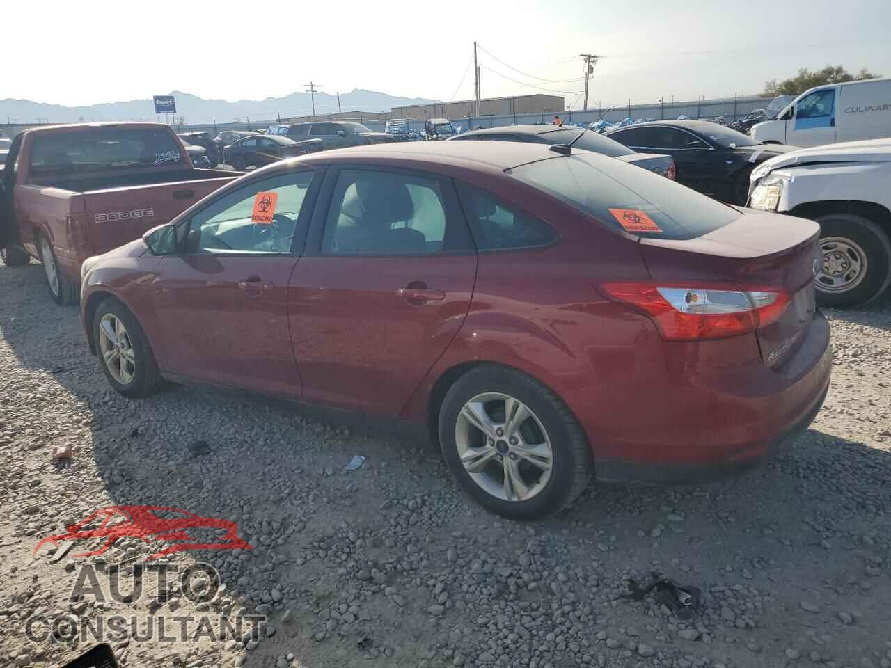 FORD FOCUS 2013 - 1FADP3F24DL290163