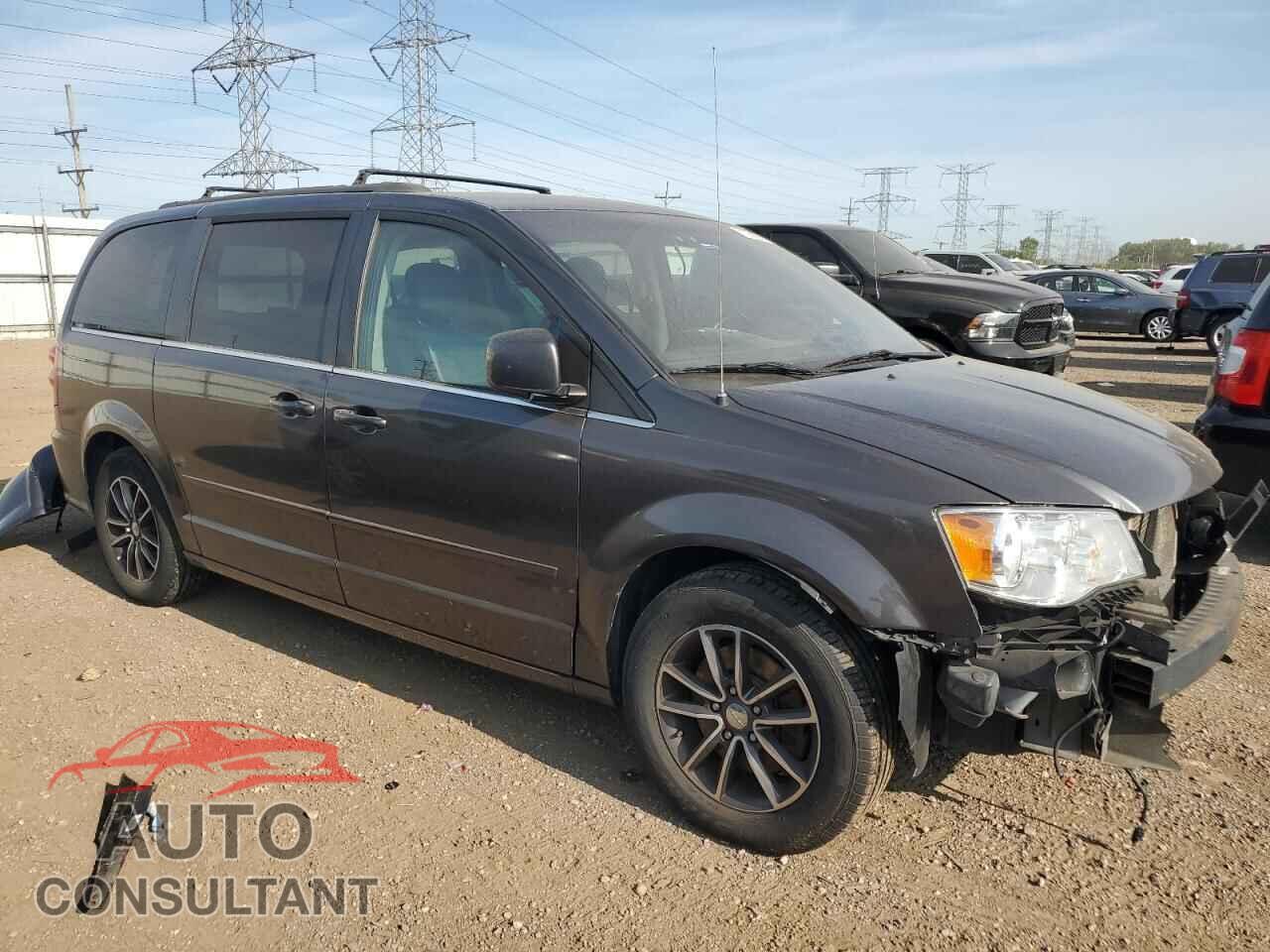 DODGE CARAVAN 2017 - 2C4RDGCG7HR728221