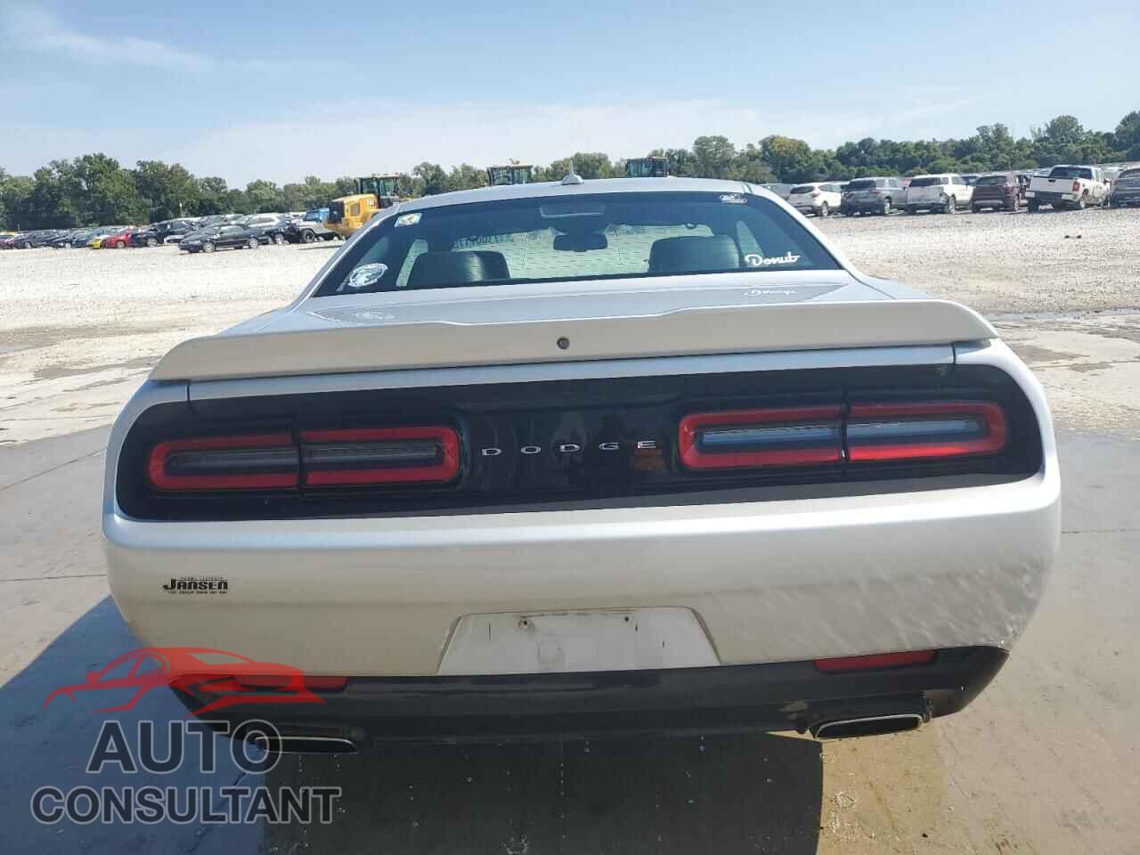 DODGE CHALLENGER 2019 - 2C3CDZAG6KH751172
