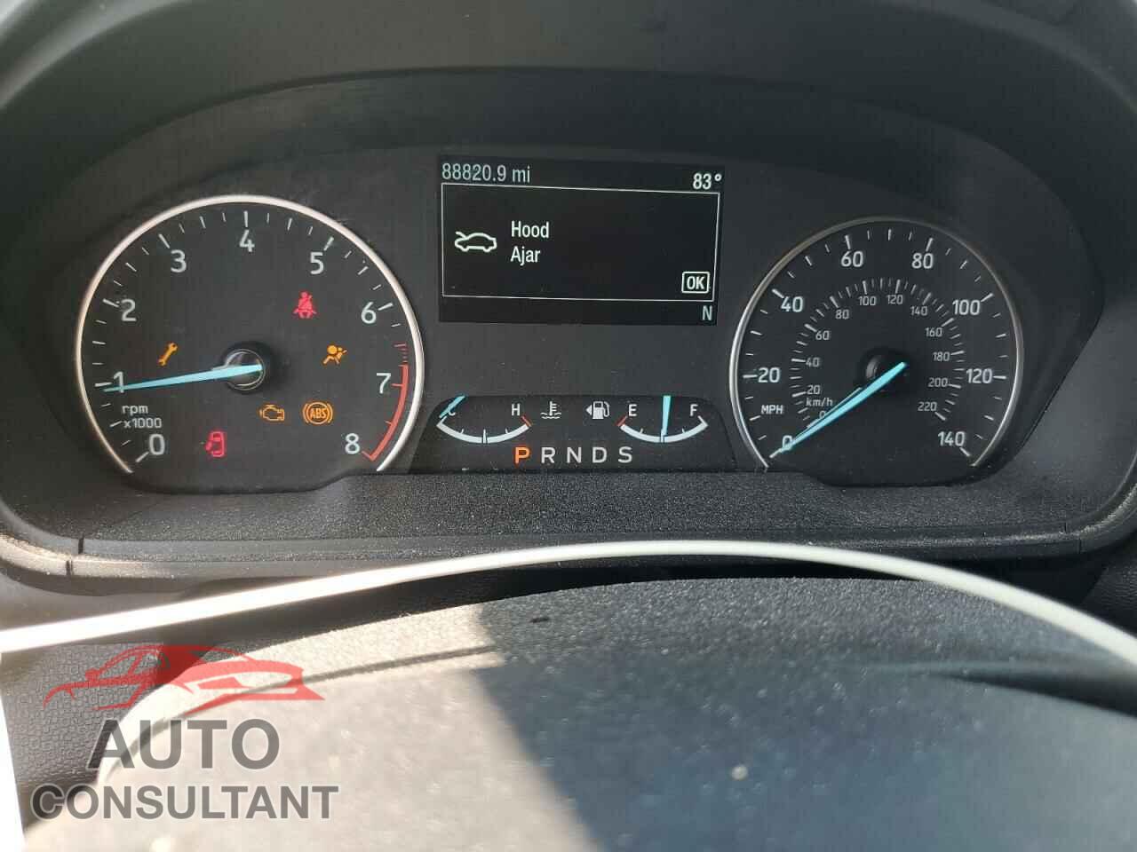 FORD ECOSPORT 2019 - MAJ6S3KL8KC297510