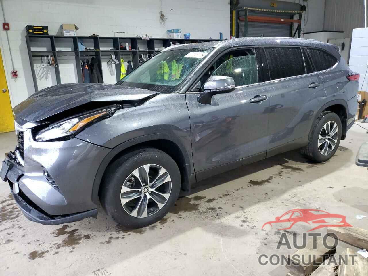 TOYOTA HIGHLANDER 2020 - 5TDGZRBH9LS050005