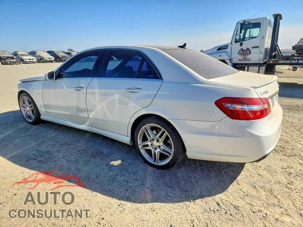 MERCEDES-BENZ E-CLASS 2012 - WDDHF5KB3CA645324