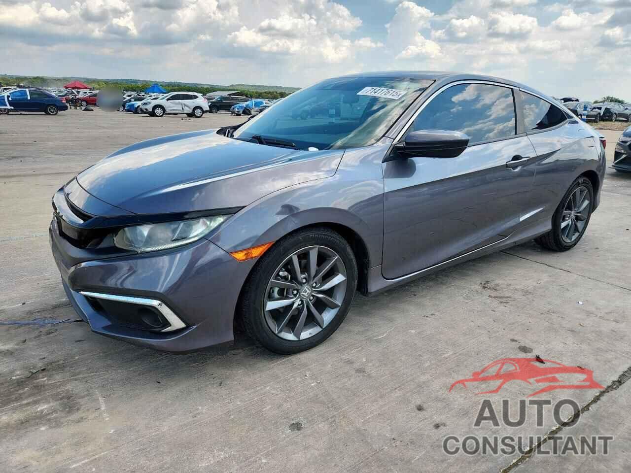 HONDA CIVIC 2019 - 2HGFC3B35KH354767