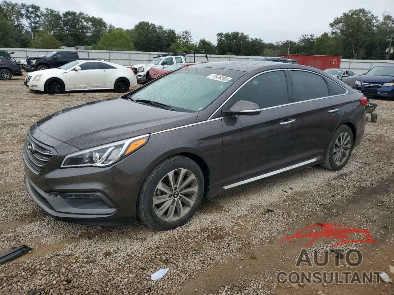 HYUNDAI SONATA 2016 - 5NPE34AF1GH435338