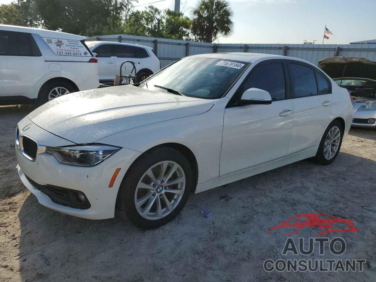 BMW 3 SERIES 2018 - WBA8E1G51JNU91899