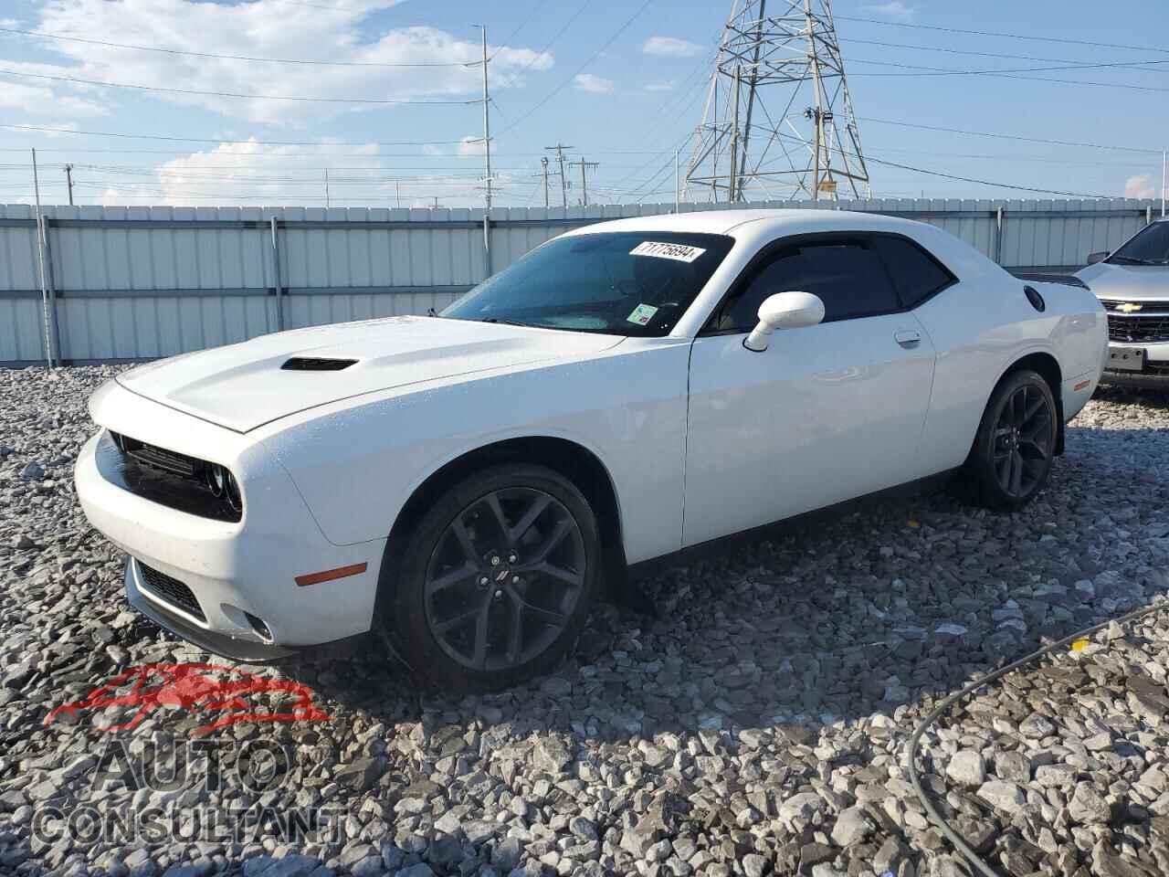 DODGE CHALLENGER 2019 - 2C3CDZAG6KH521440