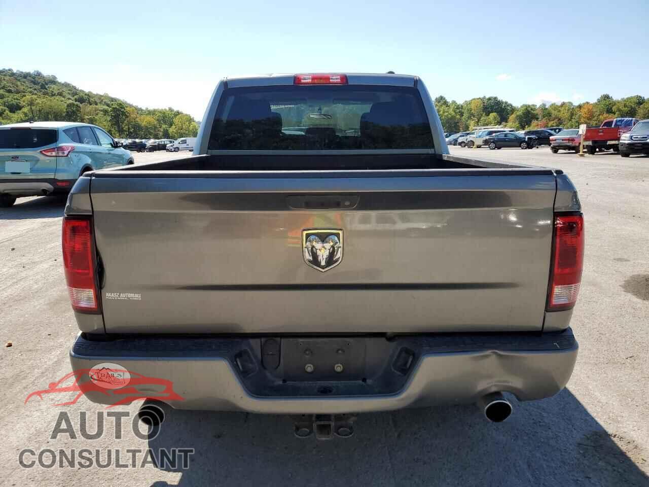 DODGE RAM 1500 2012 - 1C6RD6KTXCS301087