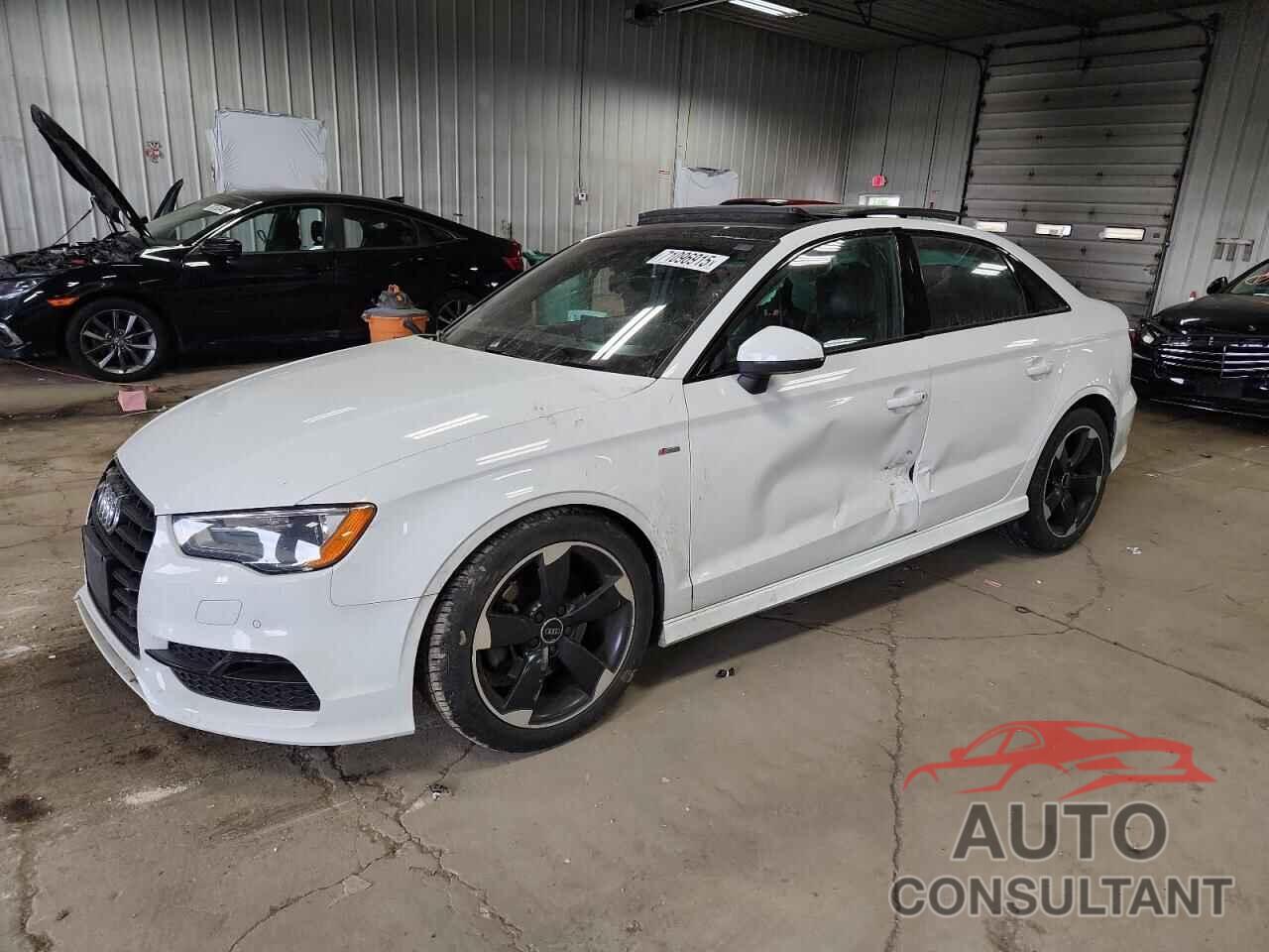 AUDI A3 2016 - WAUB8GFF0G1108061