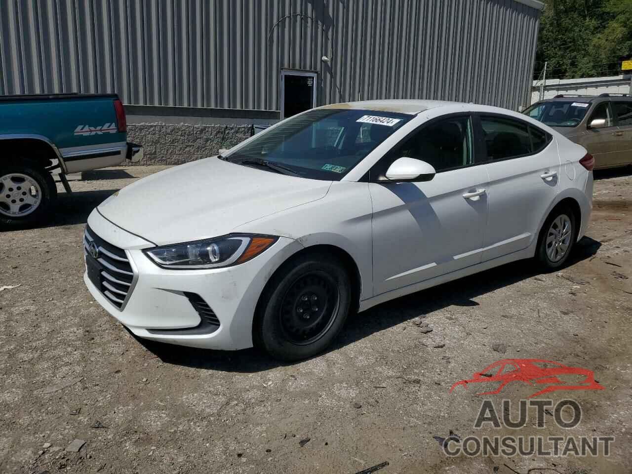 HYUNDAI ELANTRA 2017 - 5NPD74LF1HH168071