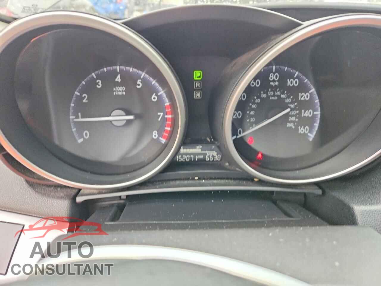 MAZDA 3 2012 - JM1BL1VF7C1516194