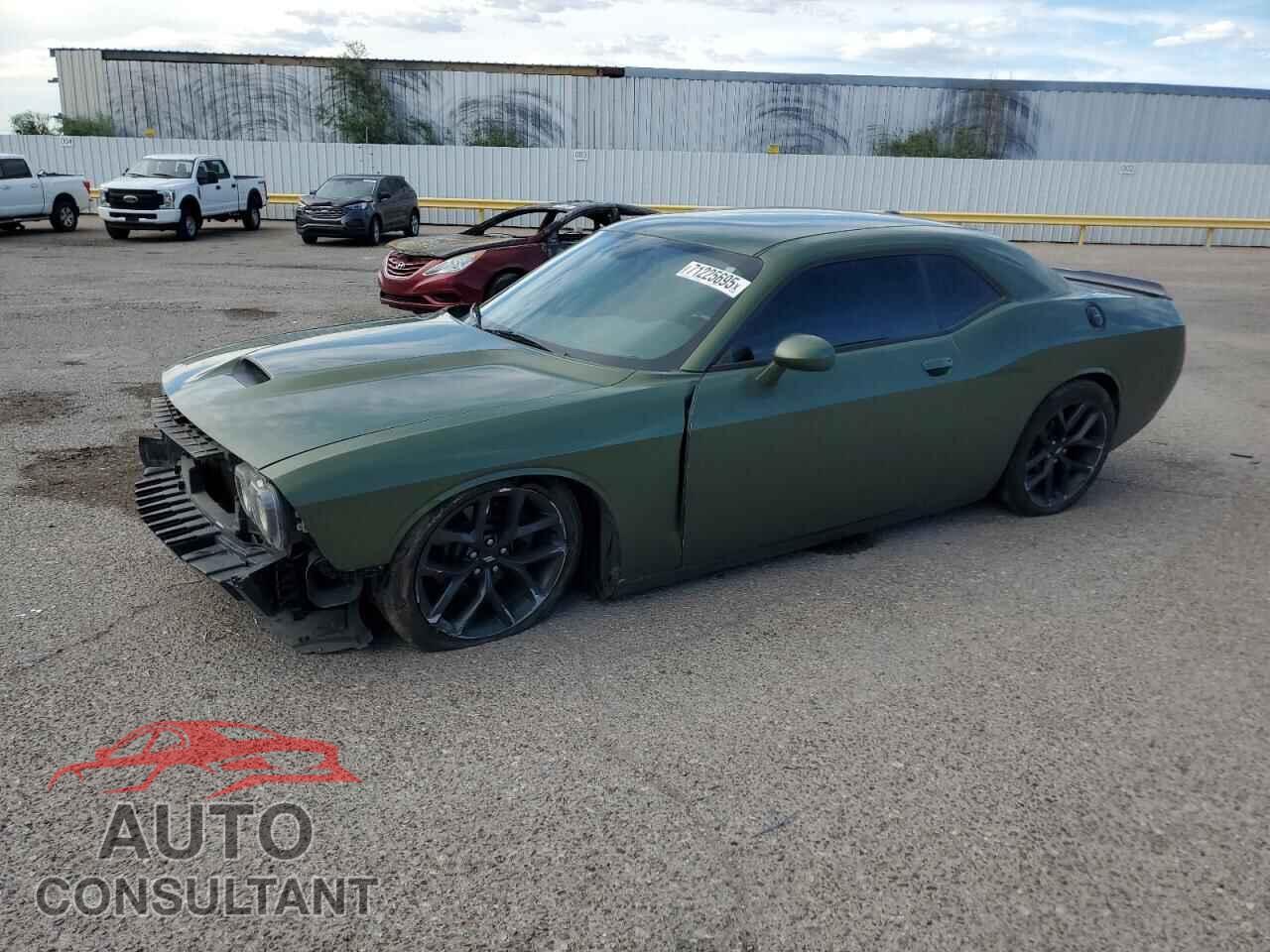 DODGE CHALLENGER 2019 - 2C3CDZJG9KH529645