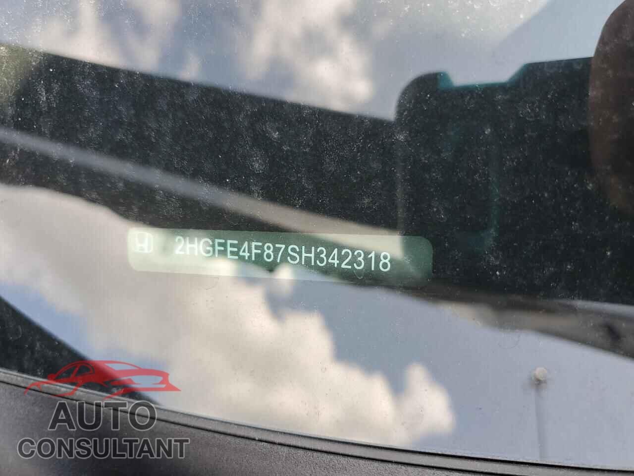 HONDA CIVIC 2025 - 2HGFE4F87SH342318