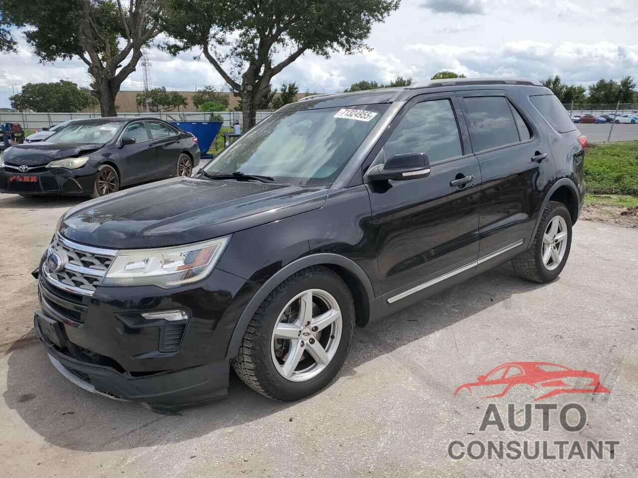FORD EXPLORER 2018 - 1FM5K7D85JGA76987
